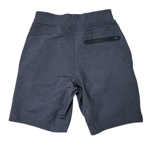 Sodo Mens Athletic Shorts Dark Gray Size Small - Picture 2 of 7